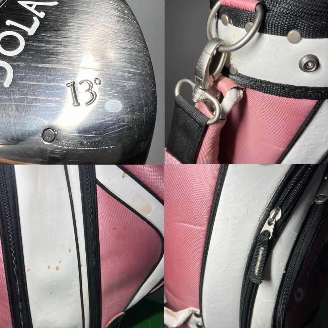 D357 soleil ゴルフクラブ セット キャロウェイ ソレイユ