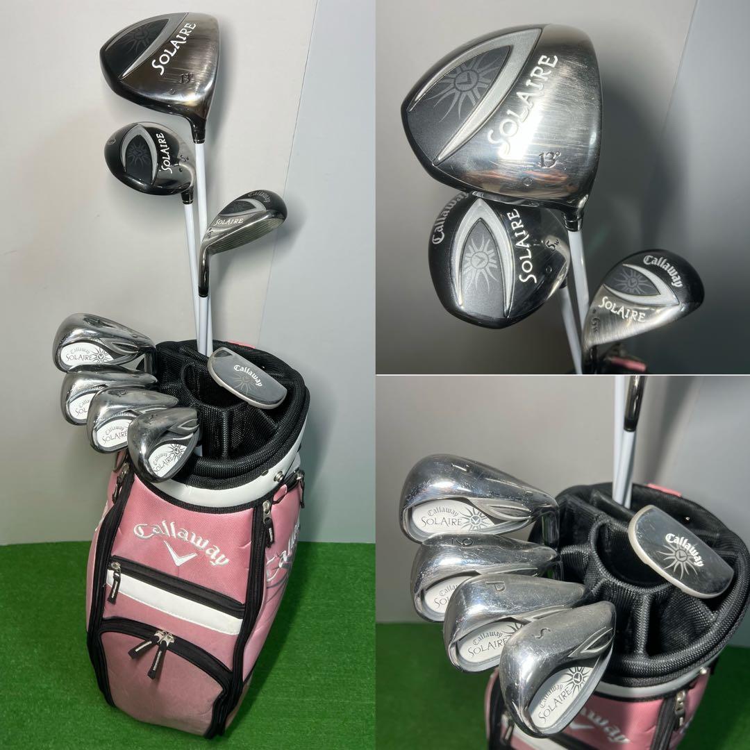 D357 soleil ゴルフクラブ セット キャロウェイ ソレイユ