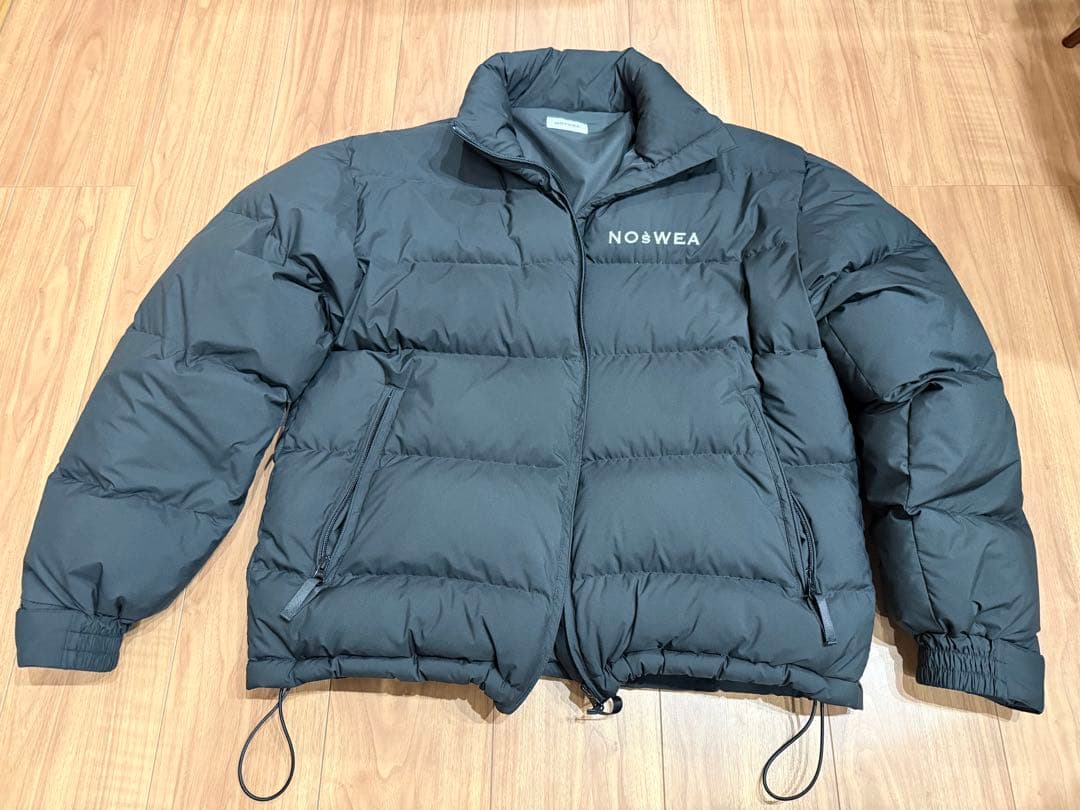 ★NOsWEA Da-iCE 花村想太　ブラック ダウンジャケット★