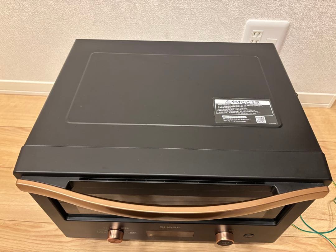 【ジャンク品】SHARP オーブンレンジ 電子レンジ RE-SD18A-B