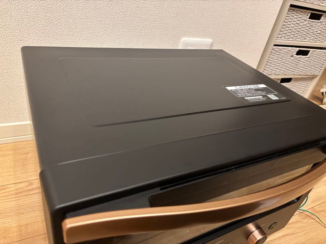 【ジャンク品】SHARP オーブンレンジ 電子レンジ RE-SD18A-B