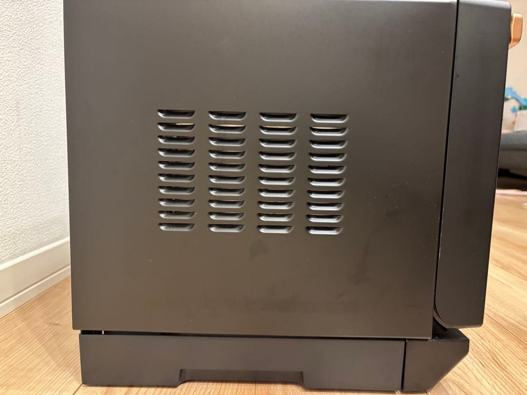 【ジャンク品】SHARP オーブンレンジ 電子レンジ RE-SD18A-B