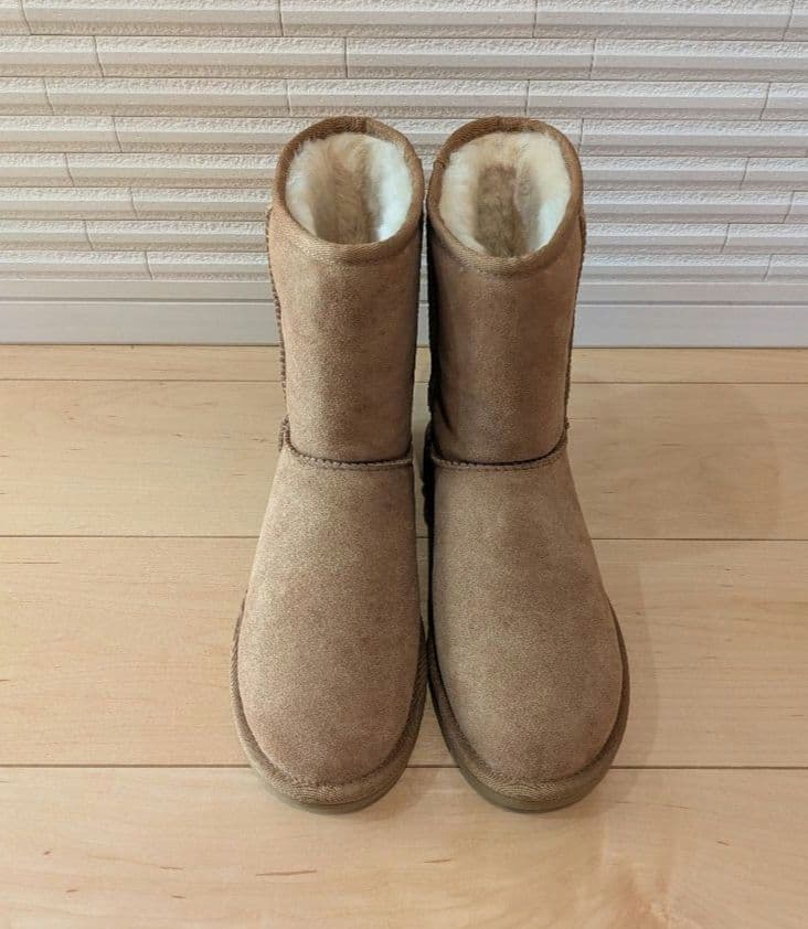 UGG ムートンブーツ　25センチ　チェスナット