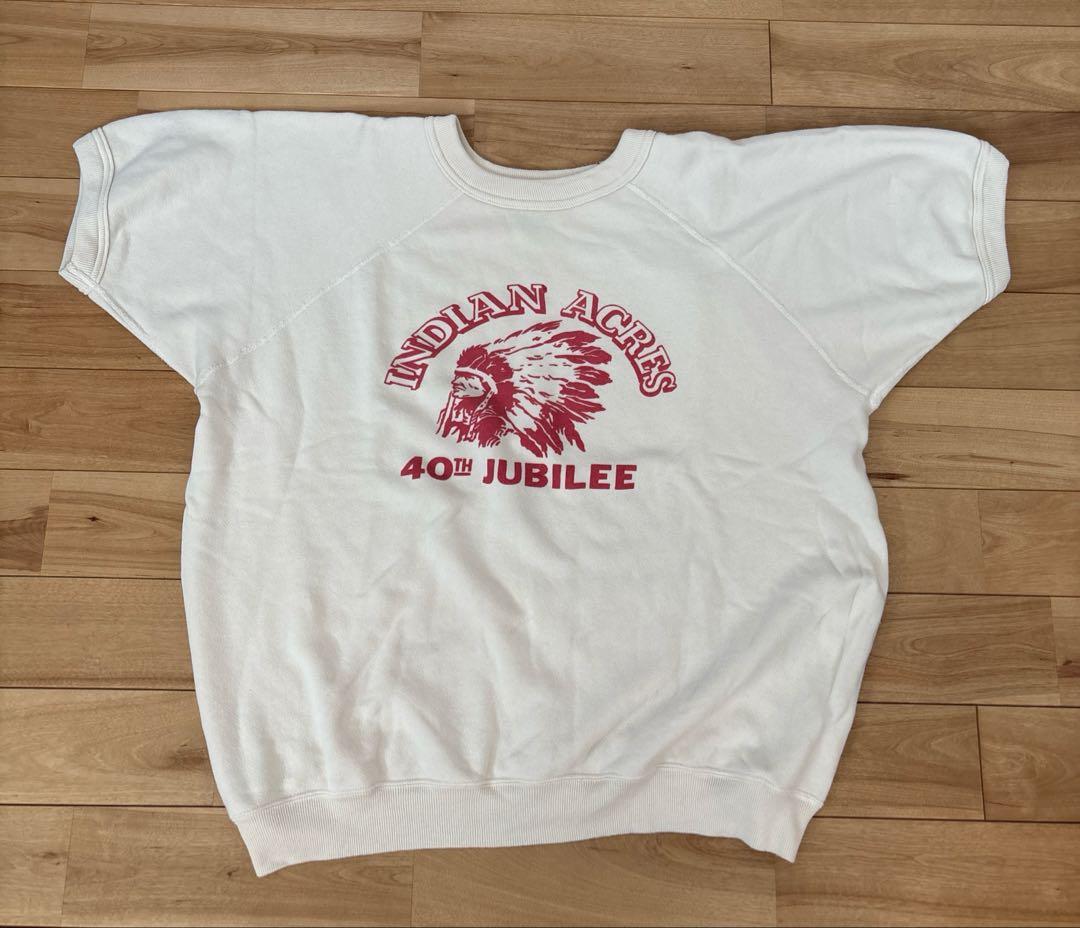 XLサイズ　INDIAN ACRES 40th JUBILEE 半袖スウェット