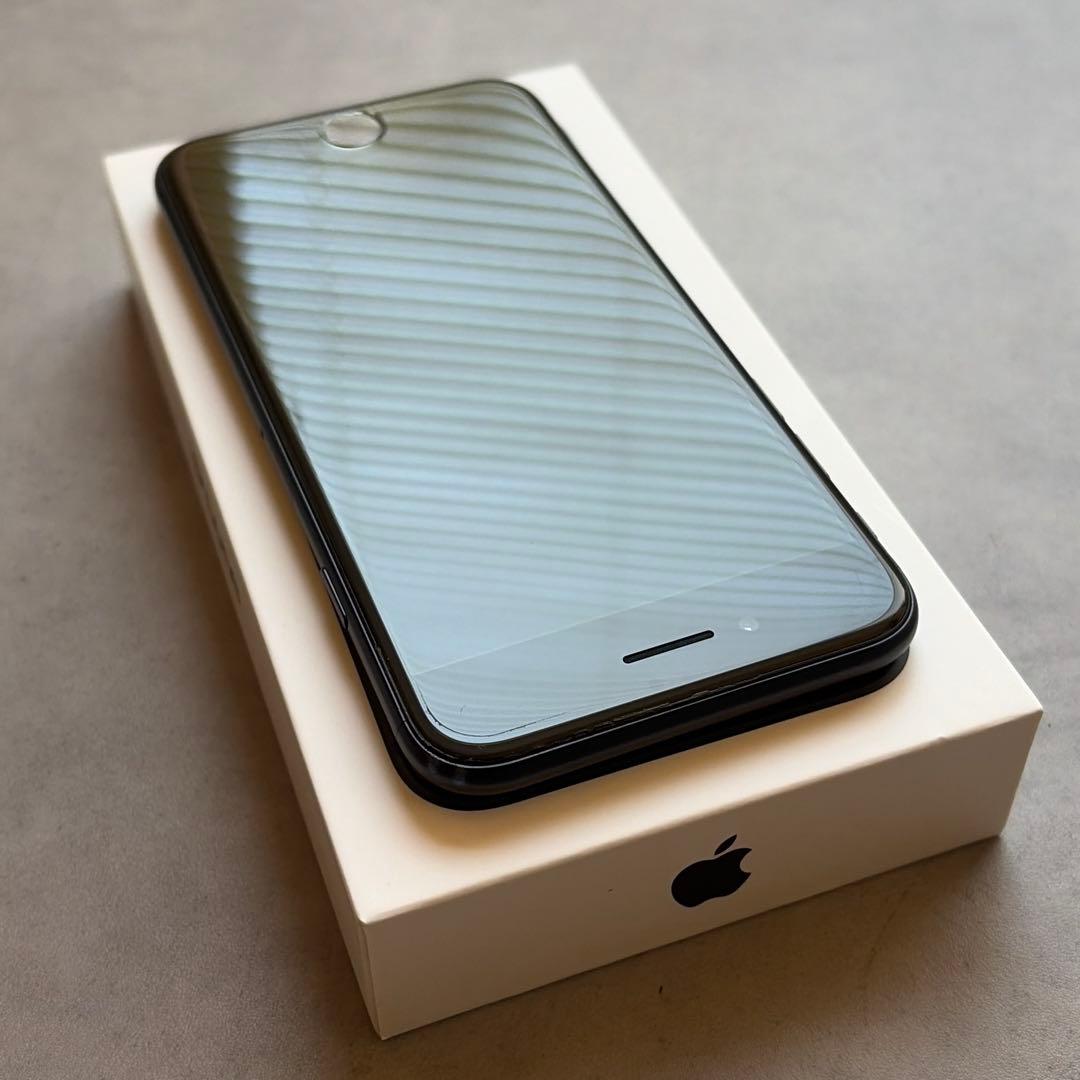 SIMフリー Apple iPhone SE 第3世代 ミッドナイト付属品完備