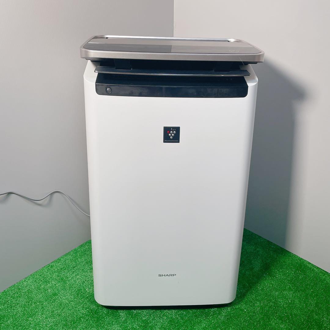 2020年製　SHARP シャープ　加湿空気清浄機　KI-JP100-W
