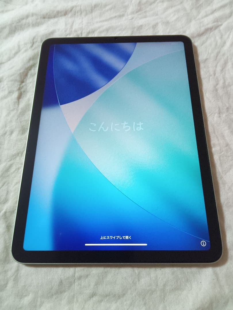 超美品 iPad Air 第4世代バッテリー86%