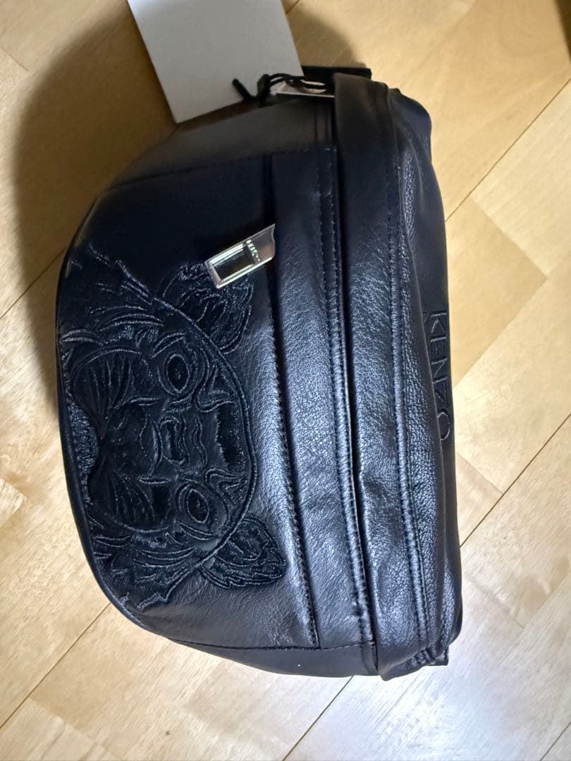 KENZO レザーショルダーバック