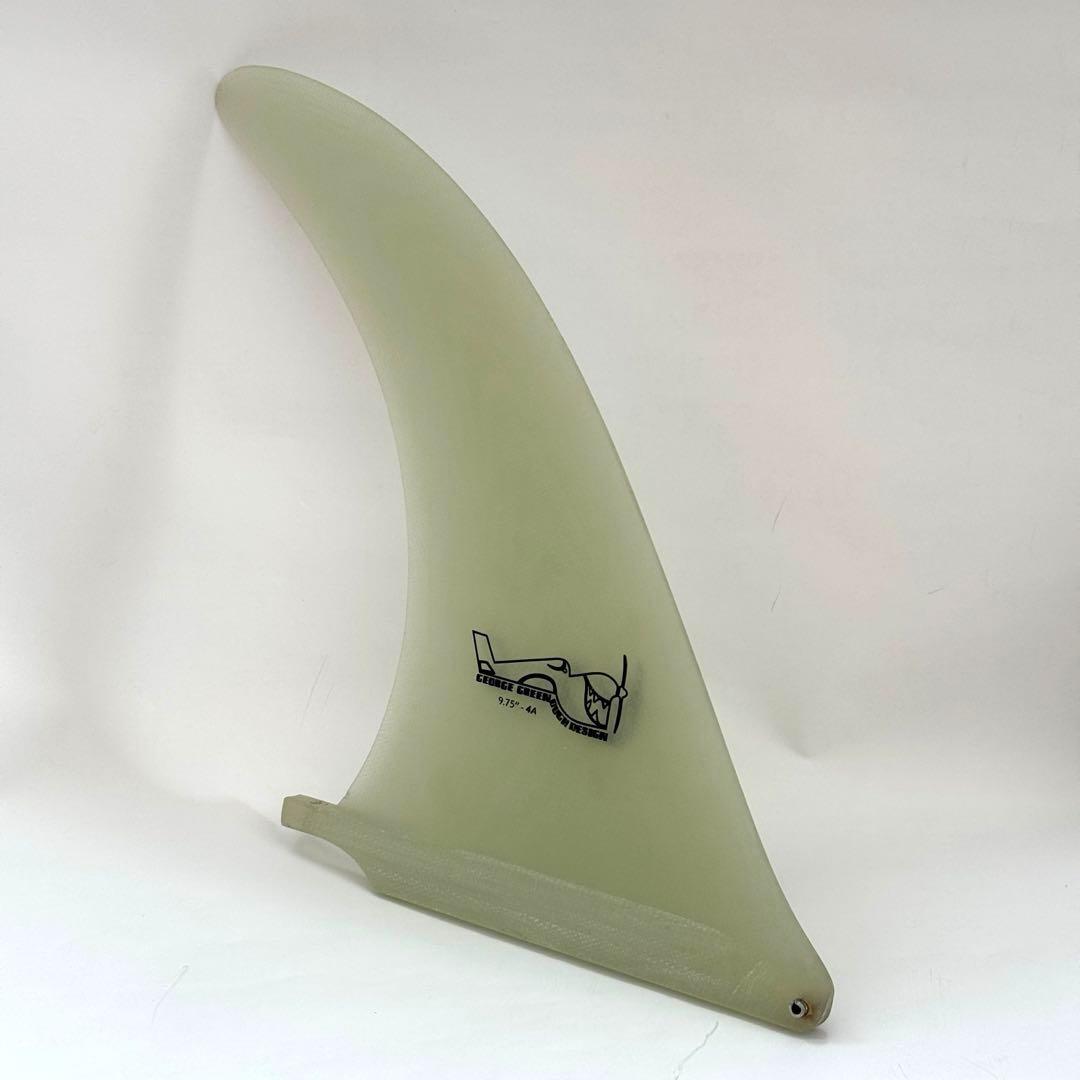 極美品！TRUE AMES ジョージ・グリノウボックスフィン4A 9.75”