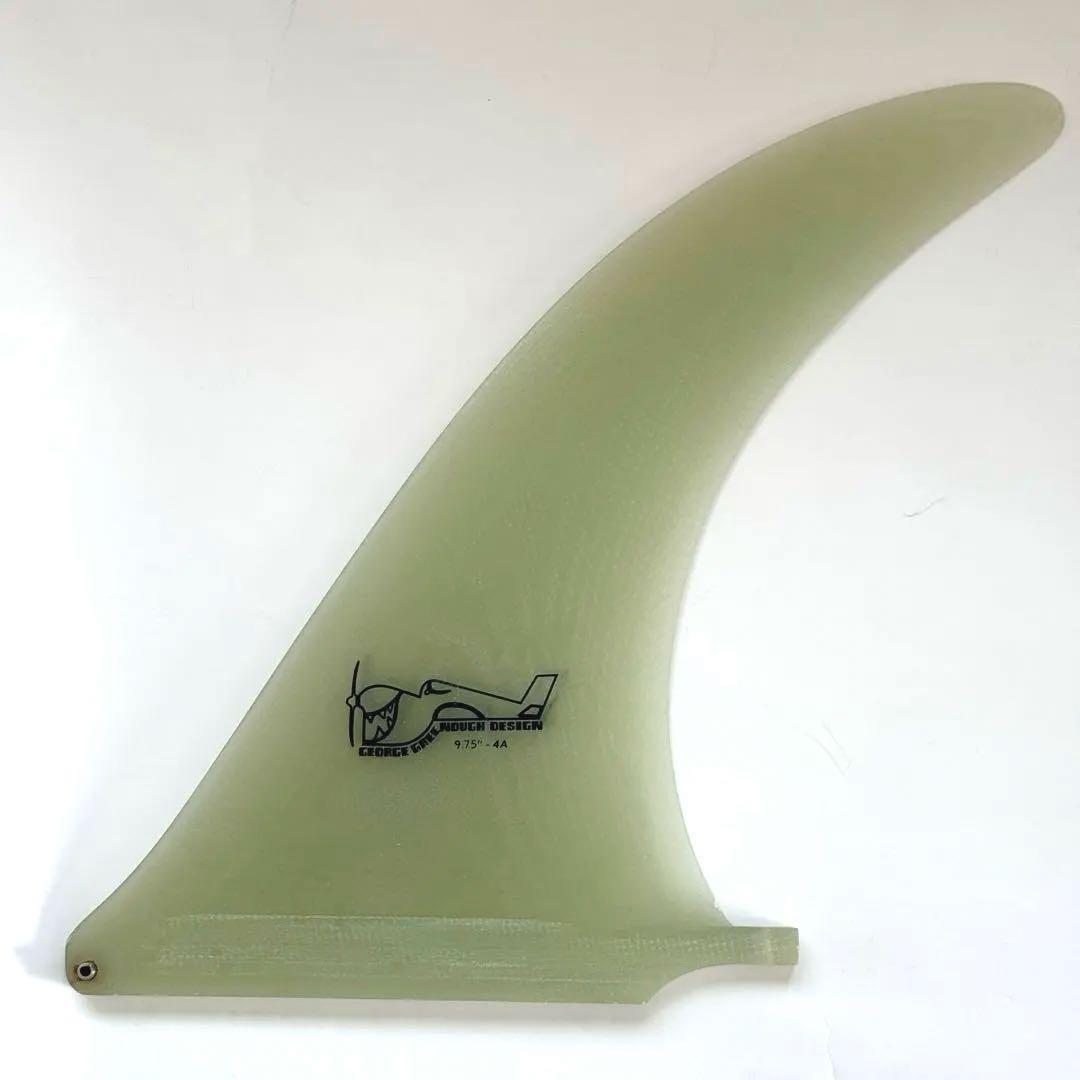 極美品！TRUE AMES ジョージ・グリノウボックスフィン4A 9.75”