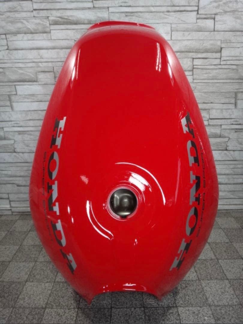 【ＣＢＸ４００Ｆ】 ●赤ソリッドカラー外装セット美品 ● 新品未使用部品