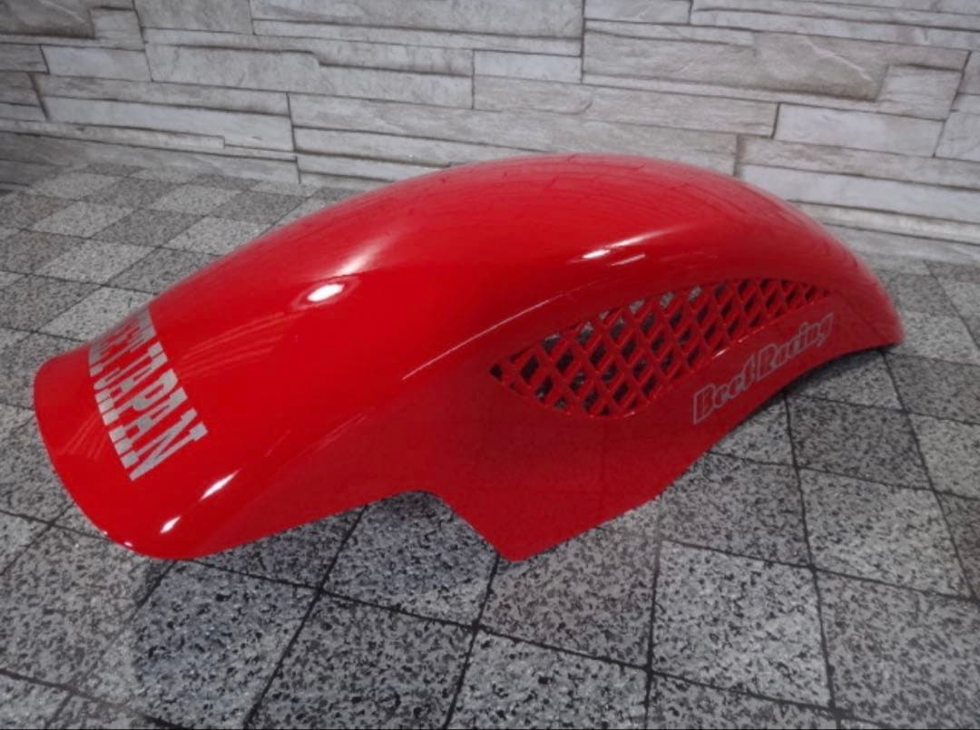 【ＣＢＸ４００Ｆ】 ●赤ソリッドカラー外装セット美品 ● 新品未使用部品