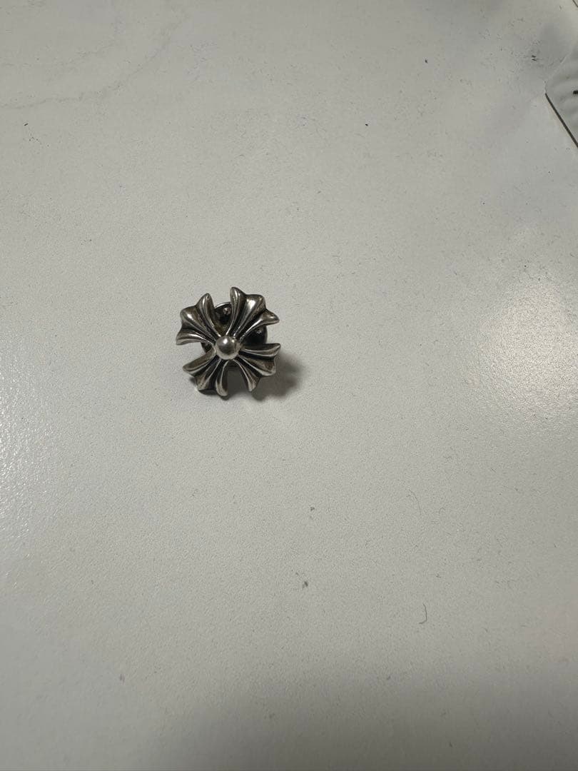 CHROME HEARTS クロムハーツ ピンバッジ シルバー 正規品