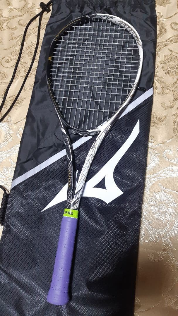 【美品】ミズノ ディオス DIOS PRO-X ソフトテニスラケット