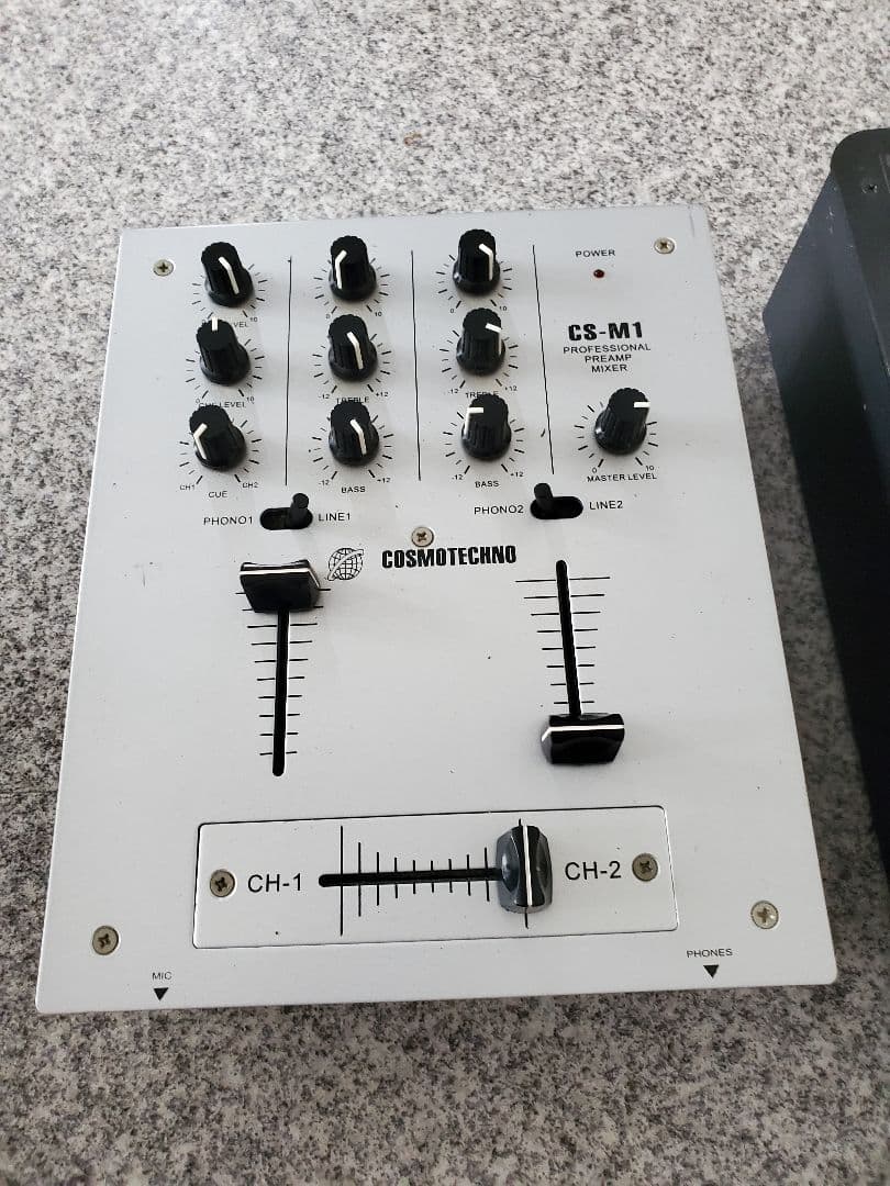 COSMOTECHNO CS-M1 2ch プリアンプ ミキサー