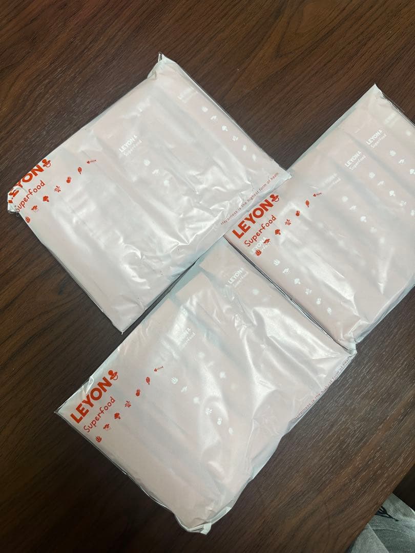 LEYON ベビーフード 3パック