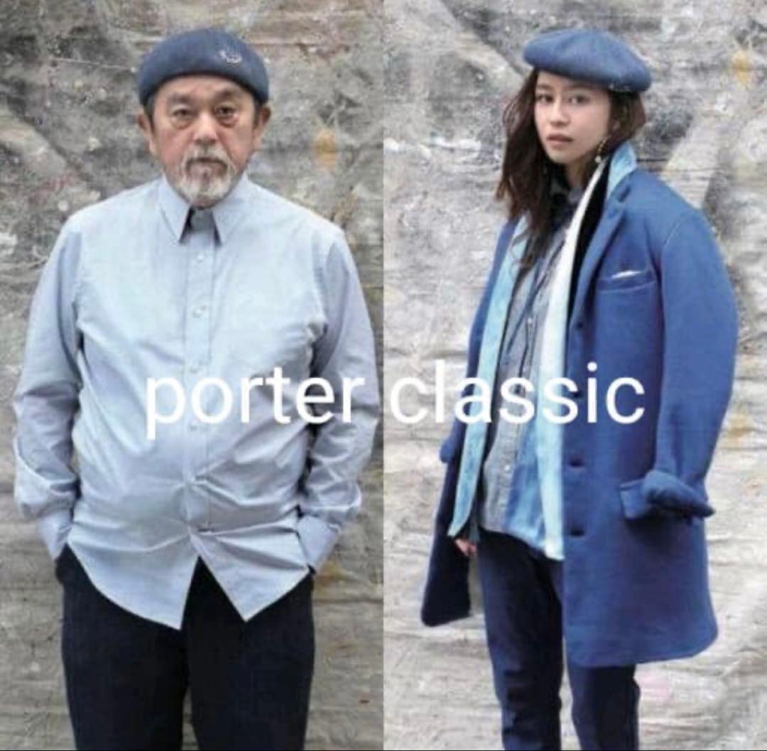 ［希少 ］porterclassic リネンベレー帽