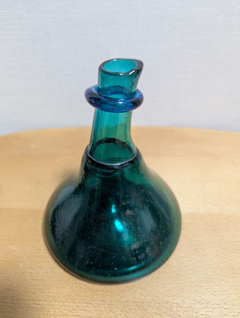 倉敷ガラス　小谷眞三さん　一輪挿し