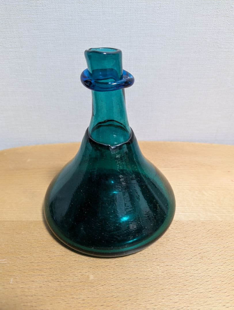 倉敷ガラス　小谷眞三さん　一輪挿し