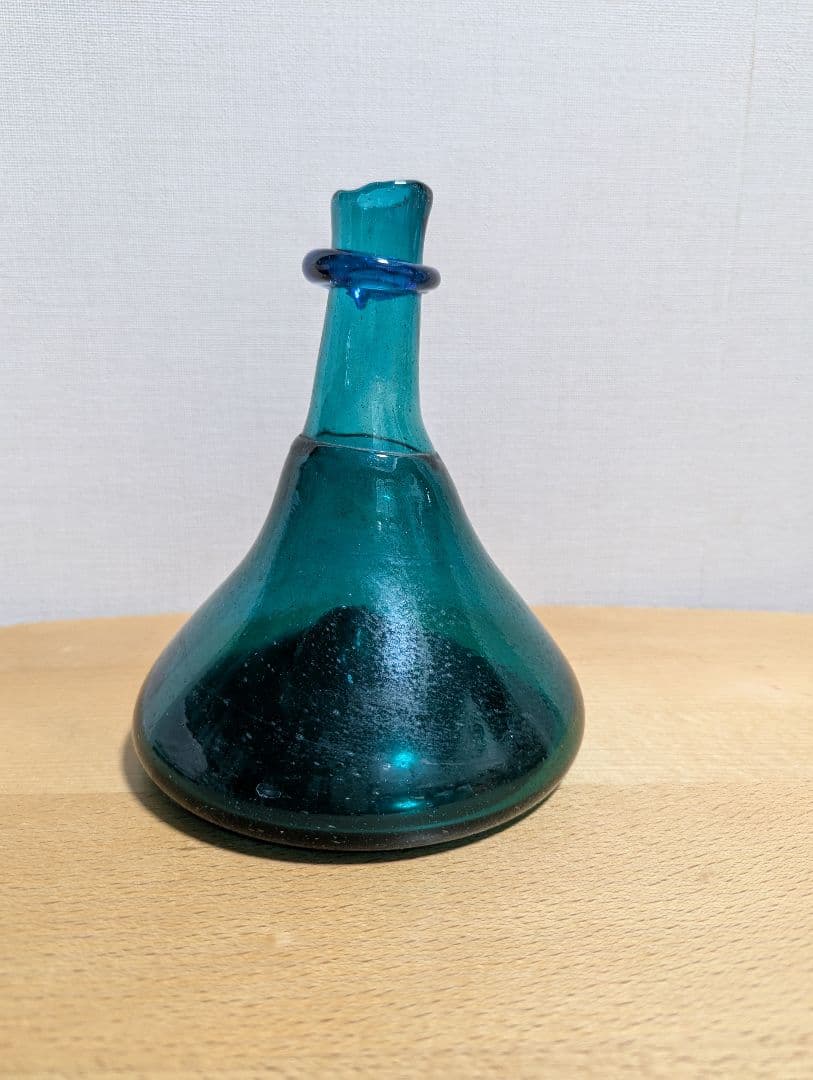 倉敷ガラス　小谷眞三さん　一輪挿し