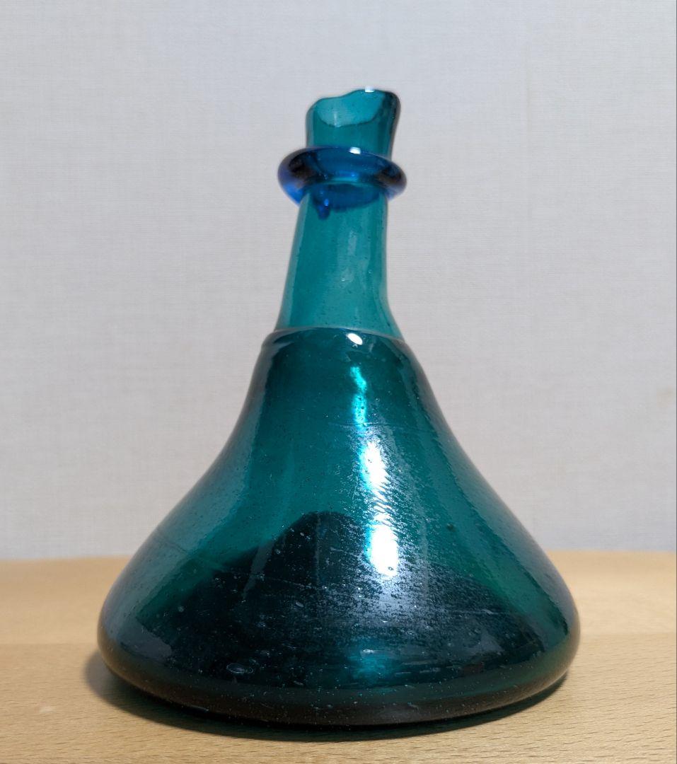 倉敷ガラス　小谷眞三さん　一輪挿し