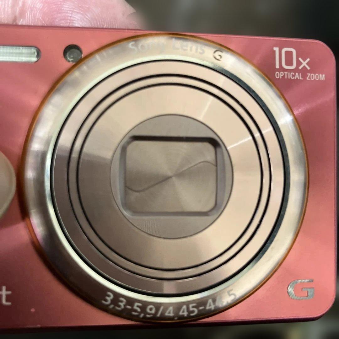 SONY Cyber-shot 10倍ズーム ピンク DSC-WX100