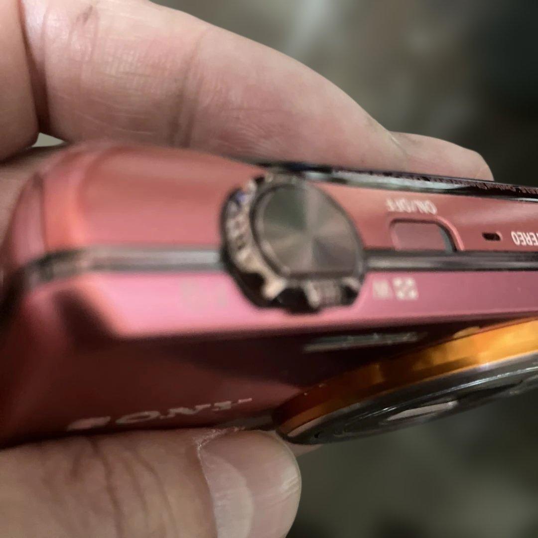 SONY Cyber-shot 10倍ズーム ピンク DSC-WX100