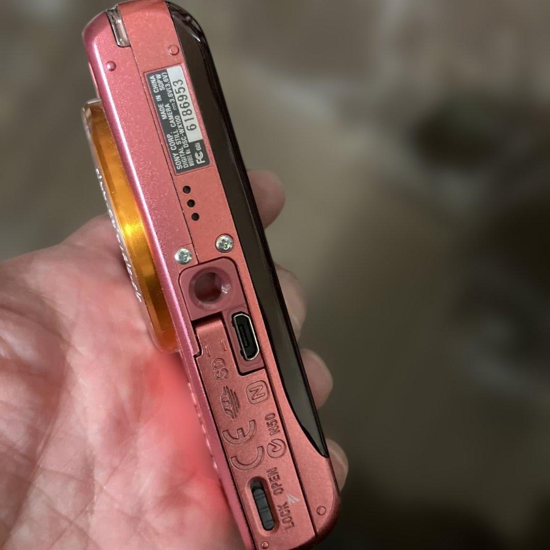 SONY Cyber-shot 10倍ズーム ピンク DSC-WX100