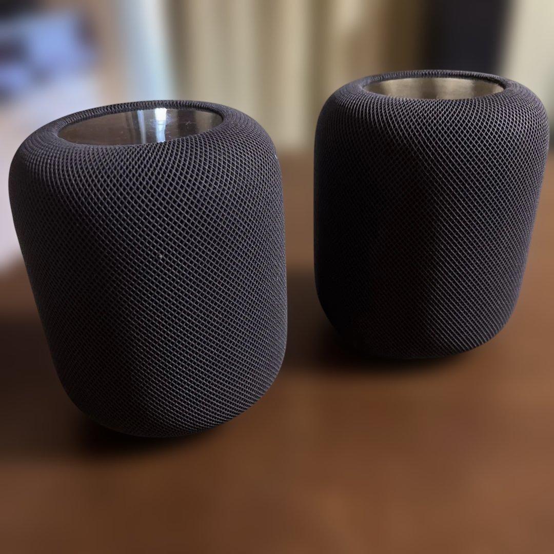 Pod　スピーカー ✖️ 2