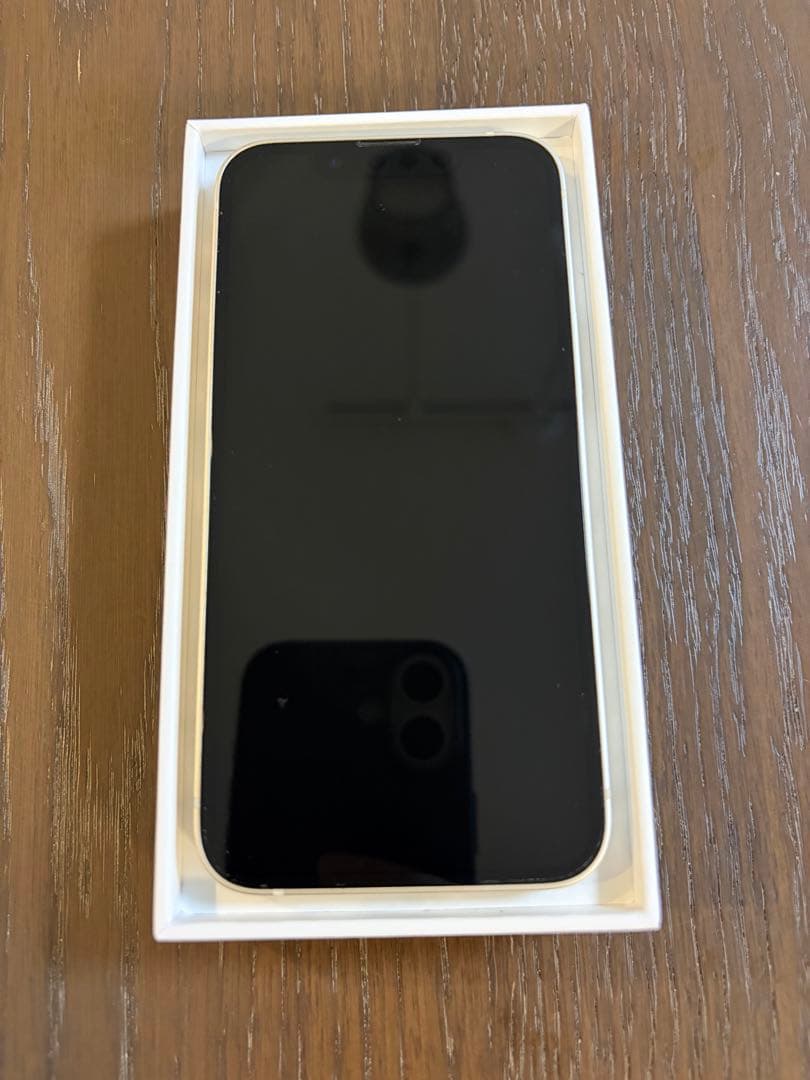 iPhone13mini 256gb バッテリー87%