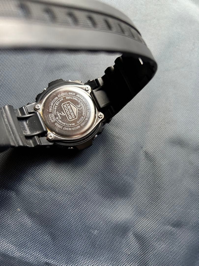 CASIO G-SHOCK AWG-M100SB -2AJF 電波タフソーラー