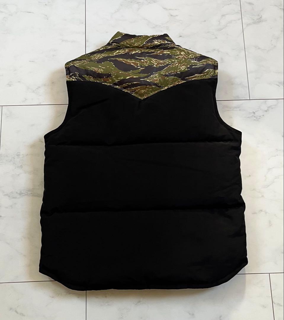 クライミー ダウンベスト　CALEE ネイバーフッド ラディアル WTAPS