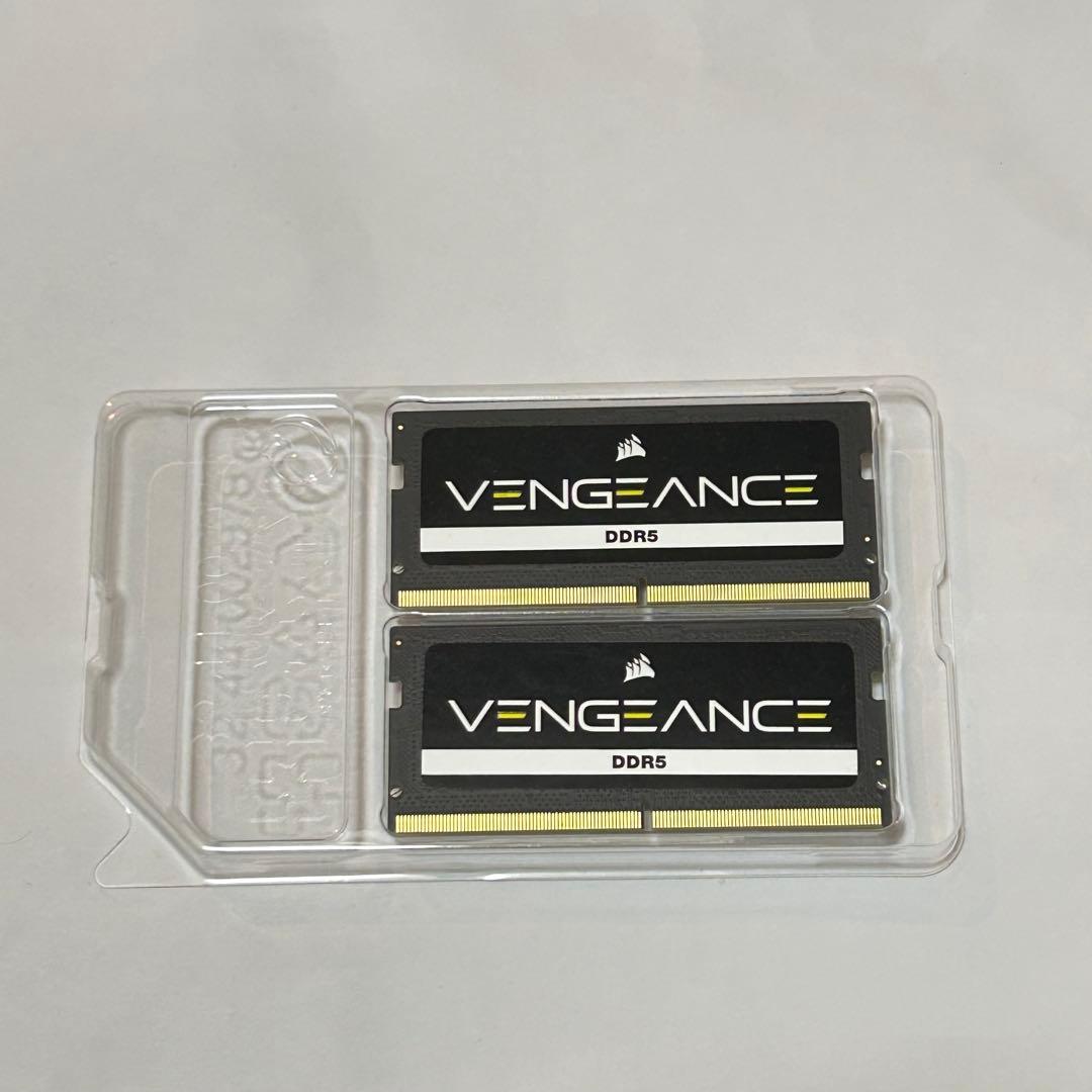 corsair メモリDDR5 32GB vengeance sodimm