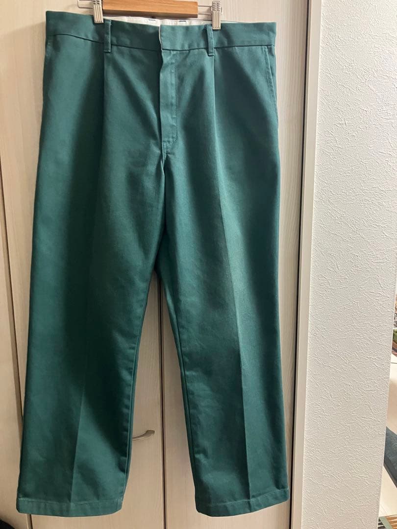 K*0様 WACKOMARIA DICKIES PLEATED TROUSERS