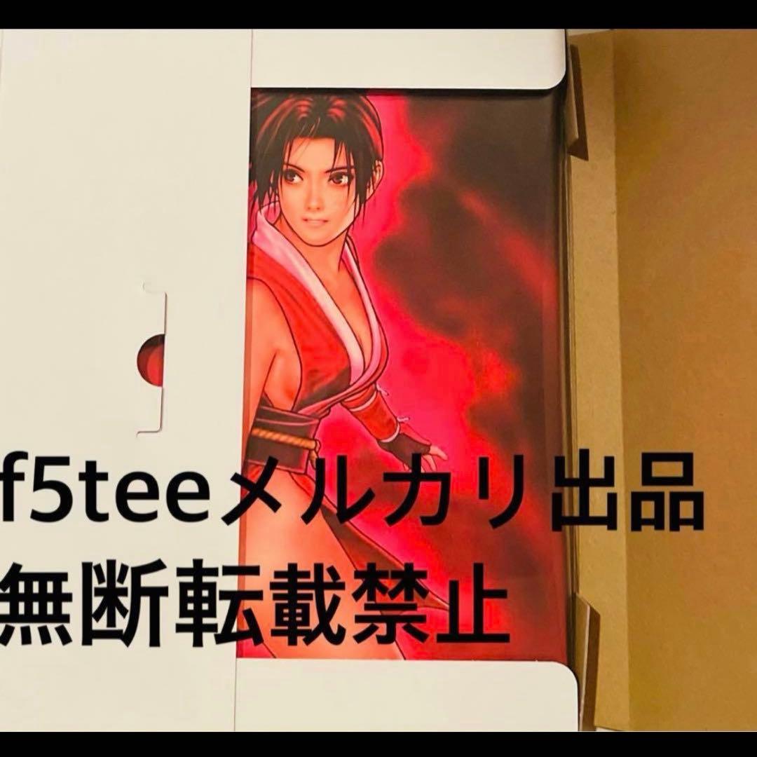 不知火舞　餓狼伝説WILD AMBITION キャンバスアートボード　ポスター