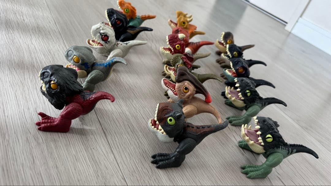 美品⭐︎かみかみコレクション ジュラシックワールド マテル MATTEL おもちゃ