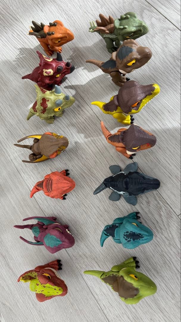 美品⭐︎かみかみコレクション ジュラシックワールド マテル MATTEL おもちゃ