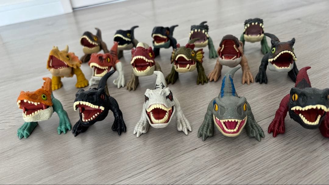 美品⭐︎かみかみコレクション ジュラシックワールド マテル MATTEL おもちゃ