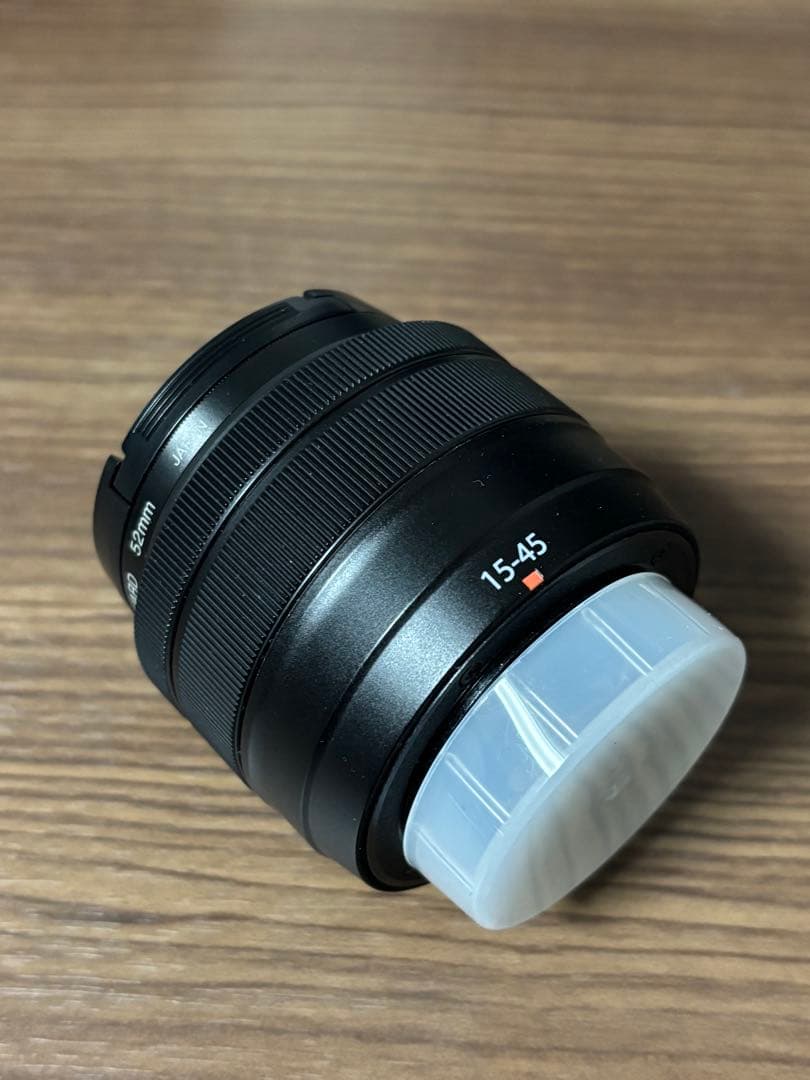 【終】XC15-45mmF3.5-5.6 OIS PZ レンズ保護フィルター付き