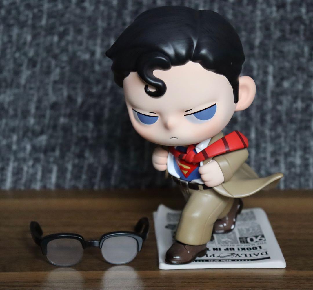 popmart kubo スーパーマンコラボ