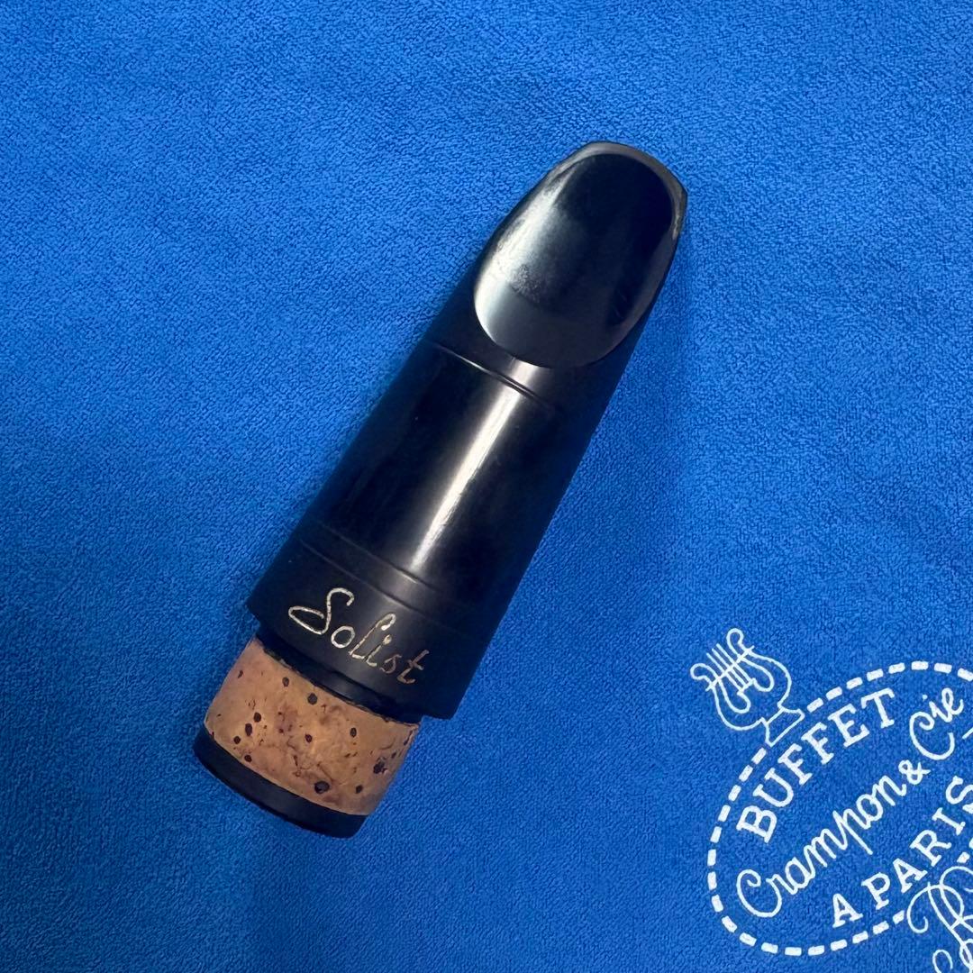 nick Solist M B♭クラリネットマウスピース