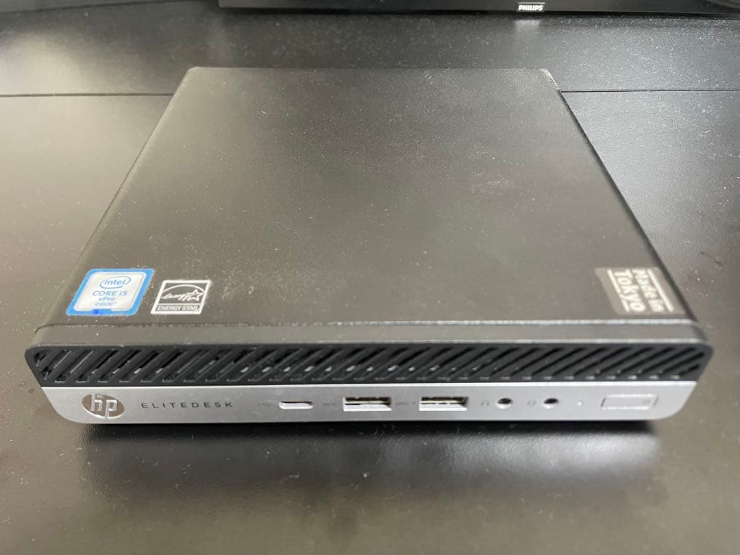 HP EliteDesk 800 G3 Mini i5 8/500GB OS無