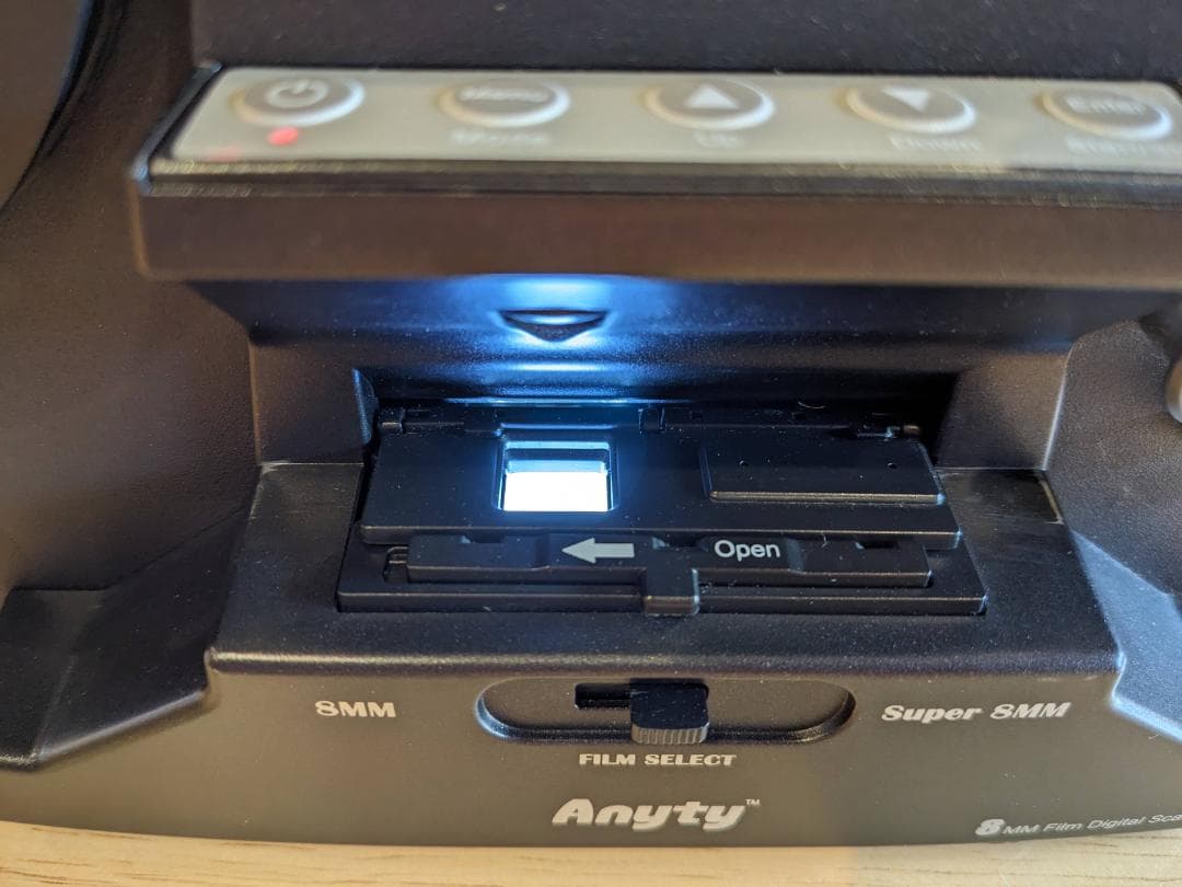 8mm フィルムスキャナ 3R-FSCAN008