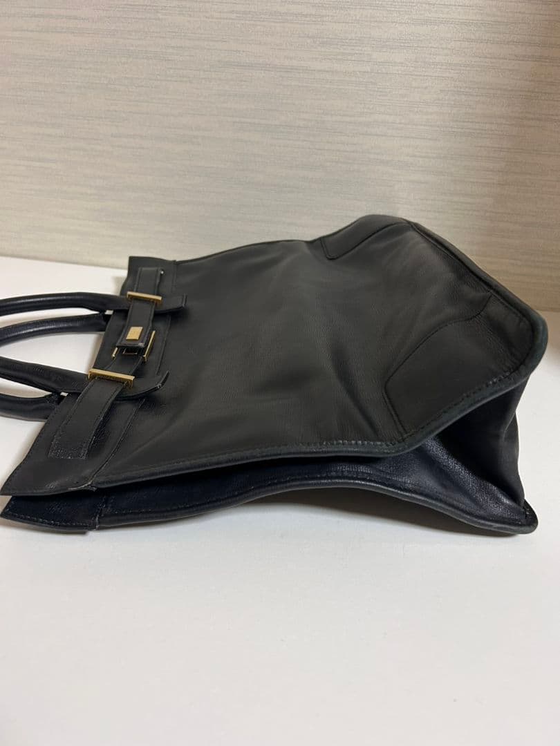 ま*る様 グッチバッグ　ハンドバッグ　ビジネスバッグ　レザー