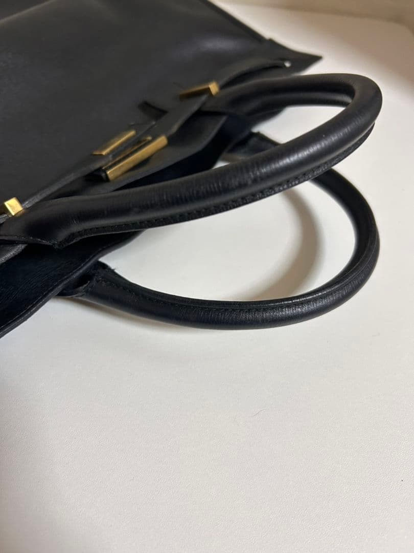 ま*る様 グッチバッグ　ハンドバッグ　ビジネスバッグ　レザー