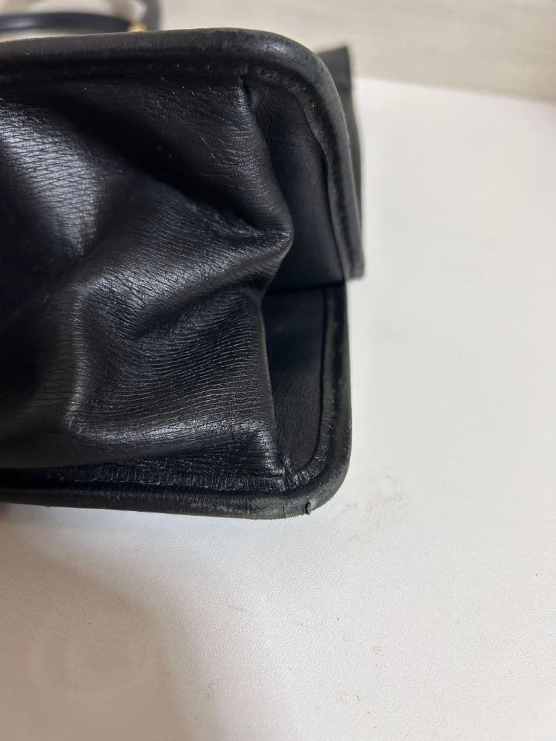 ま*る様 グッチバッグ　ハンドバッグ　ビジネスバッグ　レザー