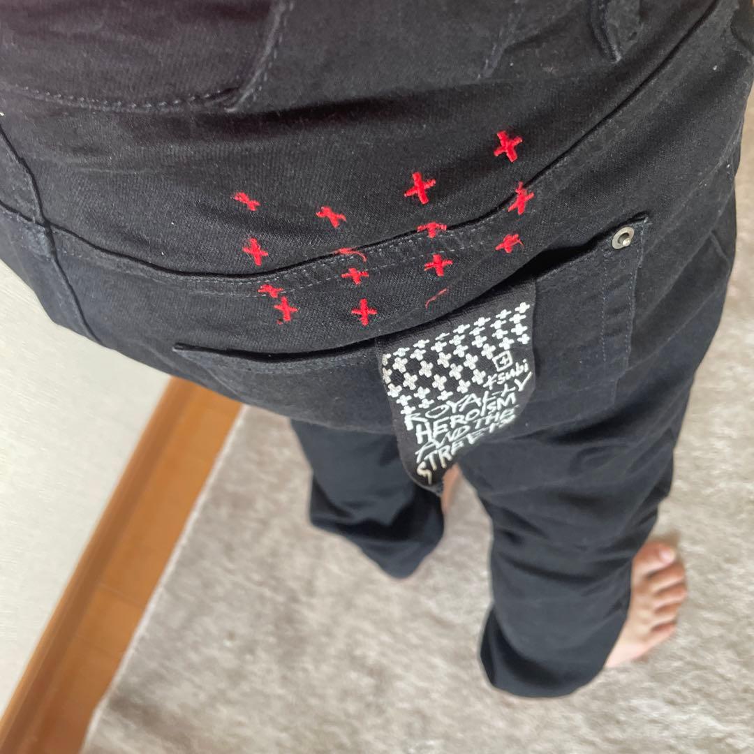 ksubiデニム　watson着用