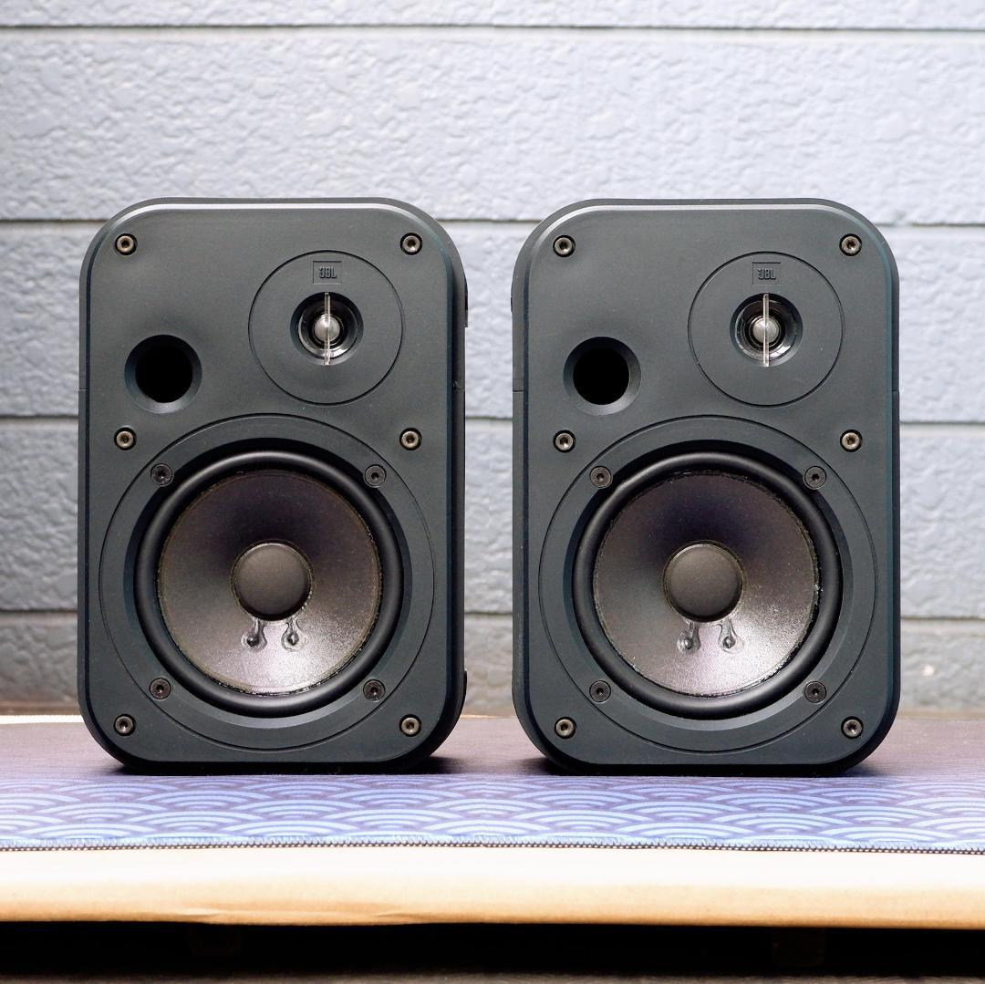 JBL Control 1 ブラック リファイン スピーカー