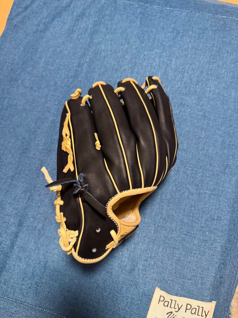 スラッガー軟式オーダーグローブ 湯もみ型付け済み