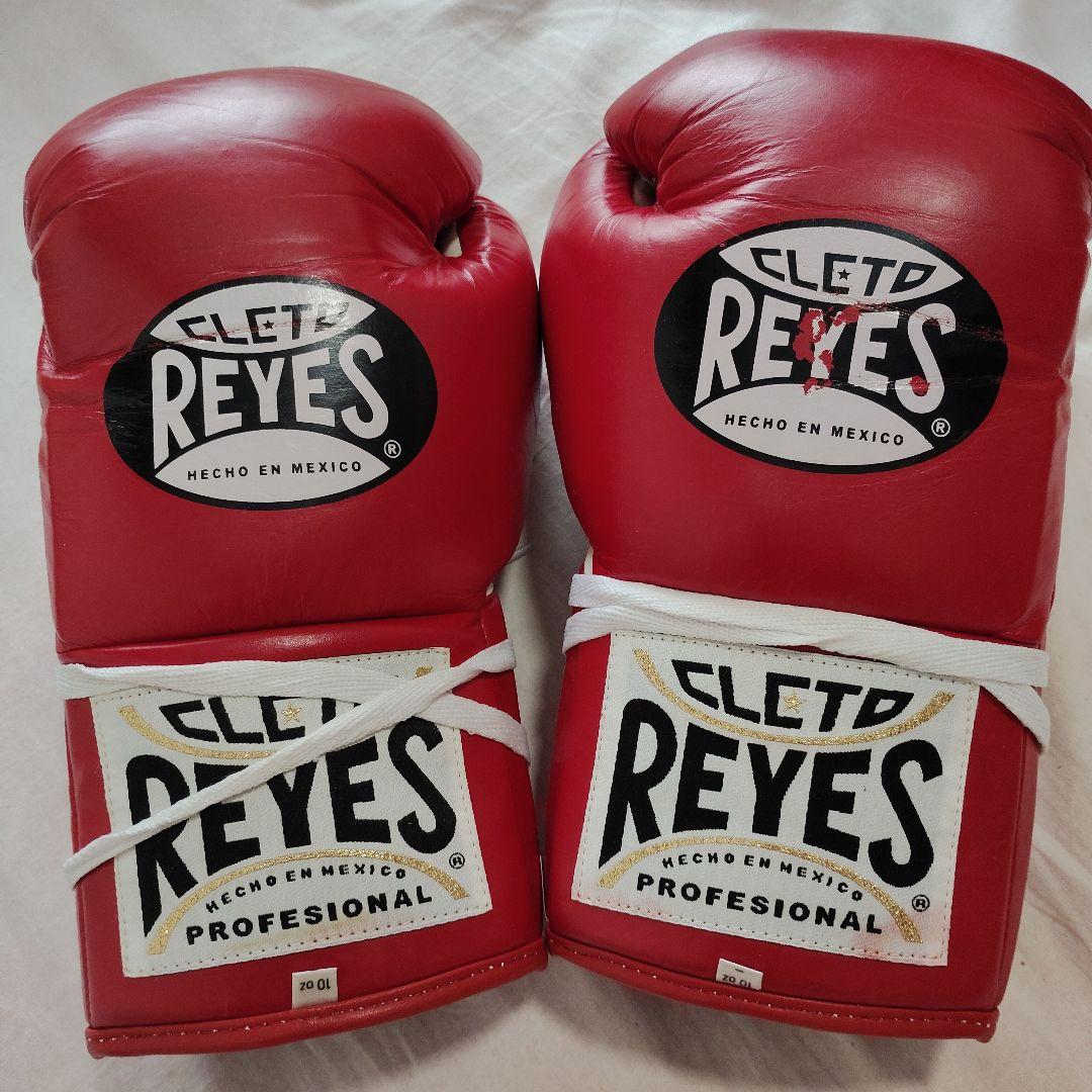 レイジェス製試合用１０オンスボクシンググローブ